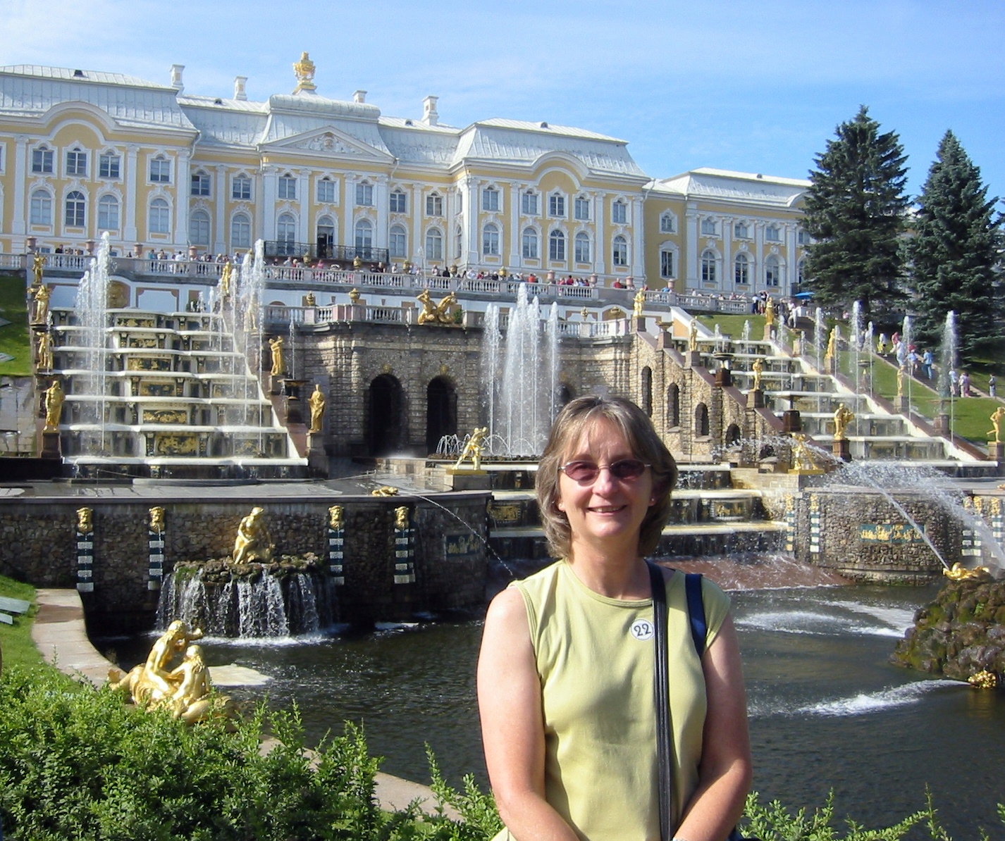 Lynda in Russia
